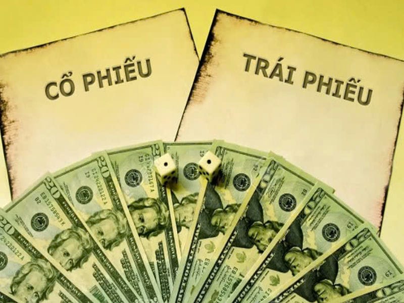 phân biệt cổ phiếu và trái phiếu