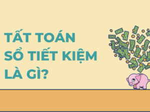 lập tài khoản tiết kiệm