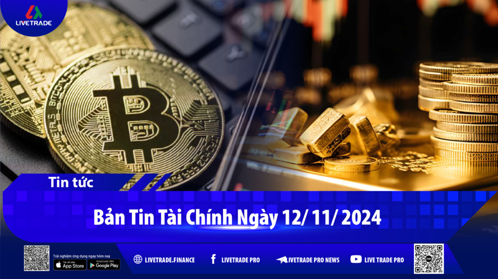 Bitcoin Lập Kỷ Lục, Vàng Giảm Giá