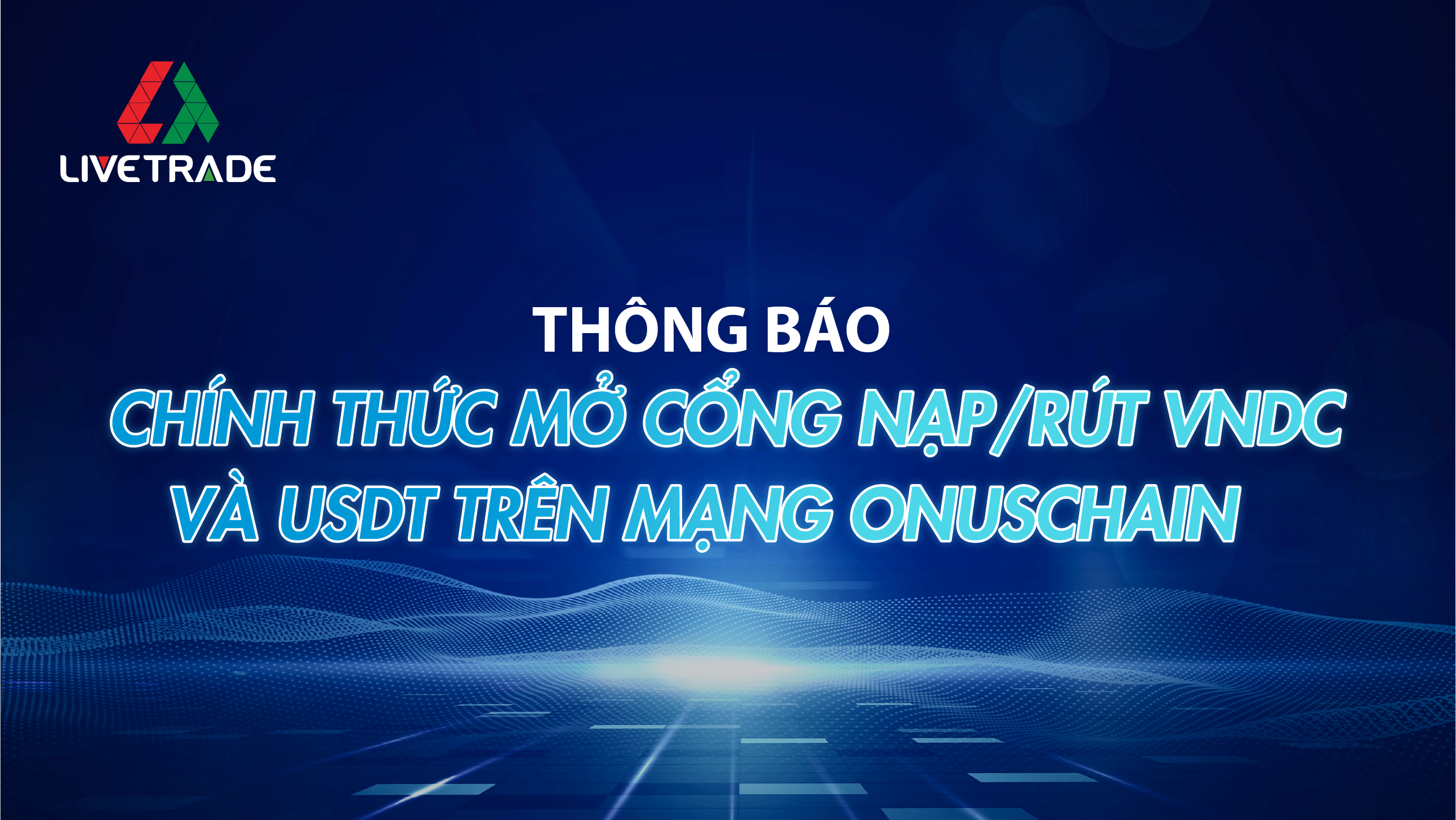 nạp rút Onuschain