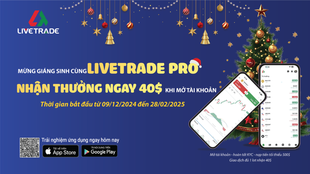 mở tài khoản LiveTrade