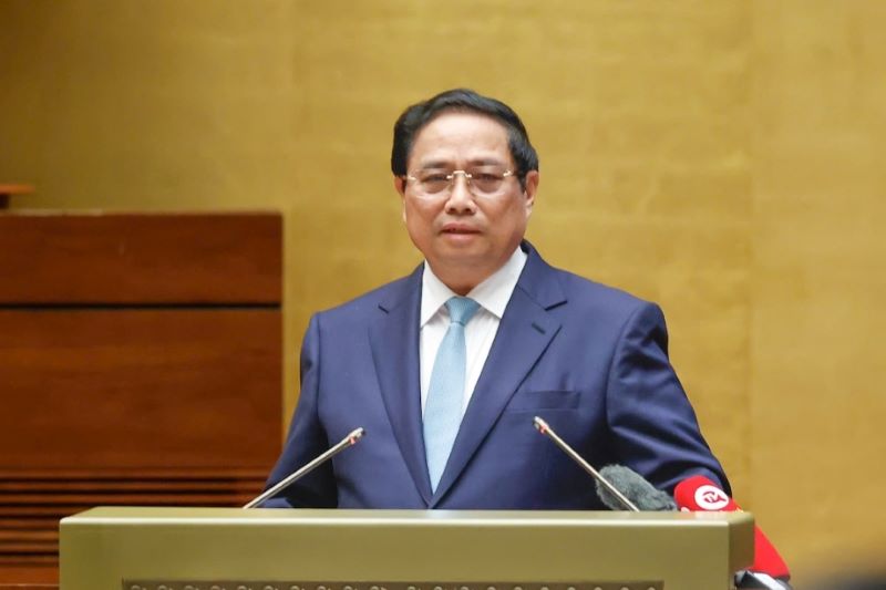 The Prime Minister of Vietnam Sets GDP Growth Target