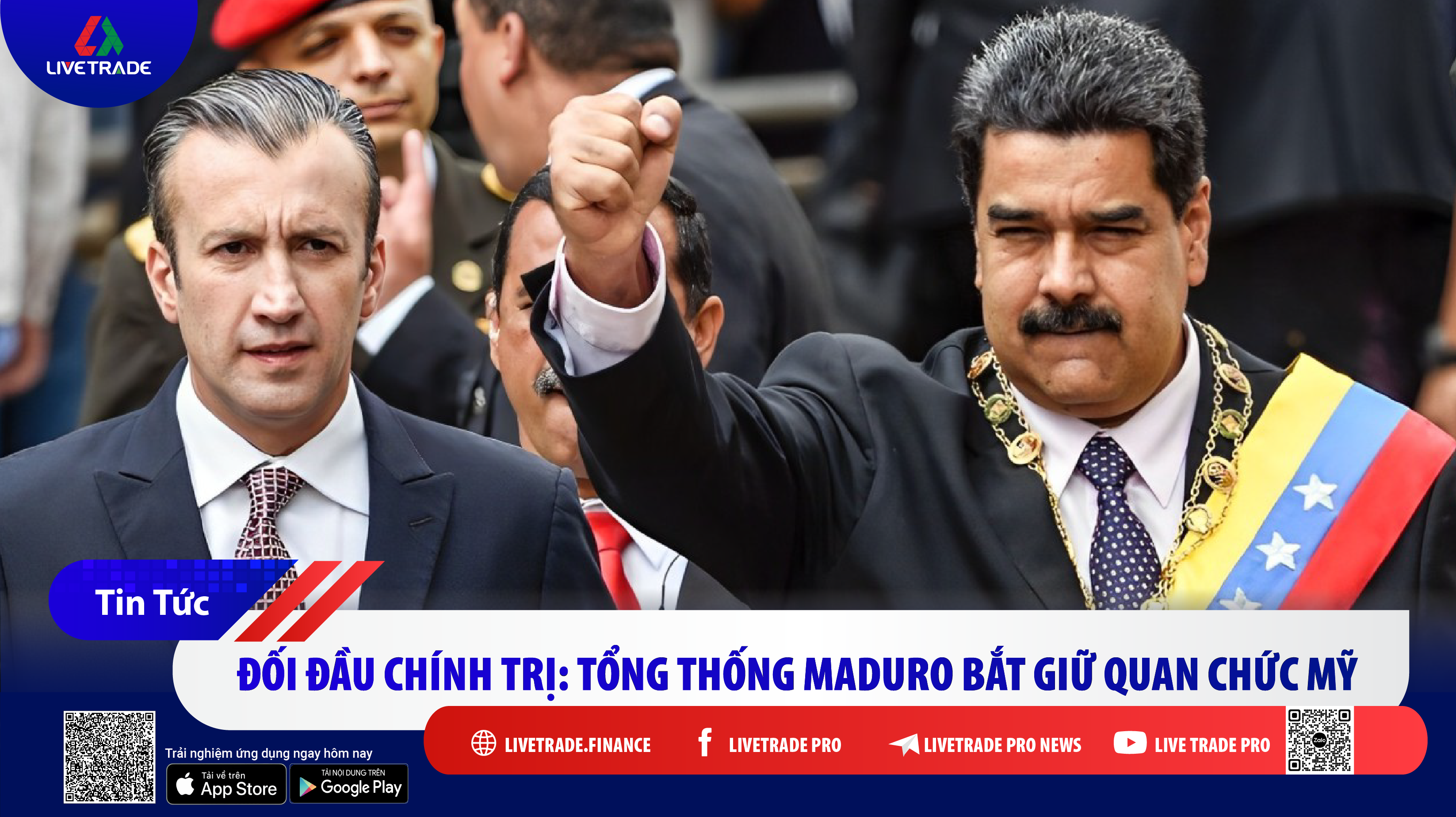 Tổng thống Maduro