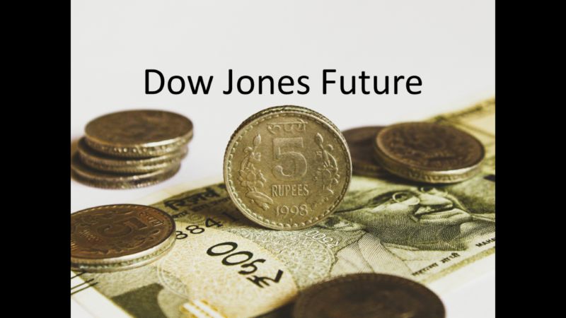 chỉ số dow jones tương lai