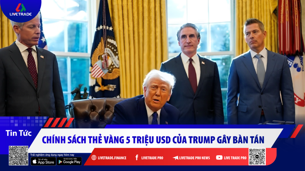 Trump thẻ vàng