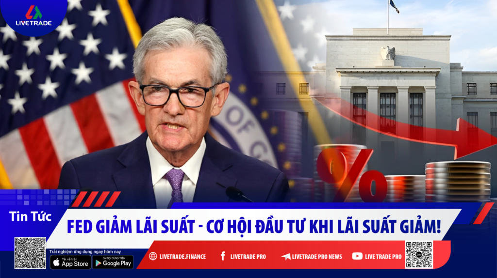 Fed giảm lãi suất
