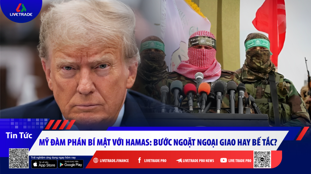 Mỹ đàm phán với Hamas