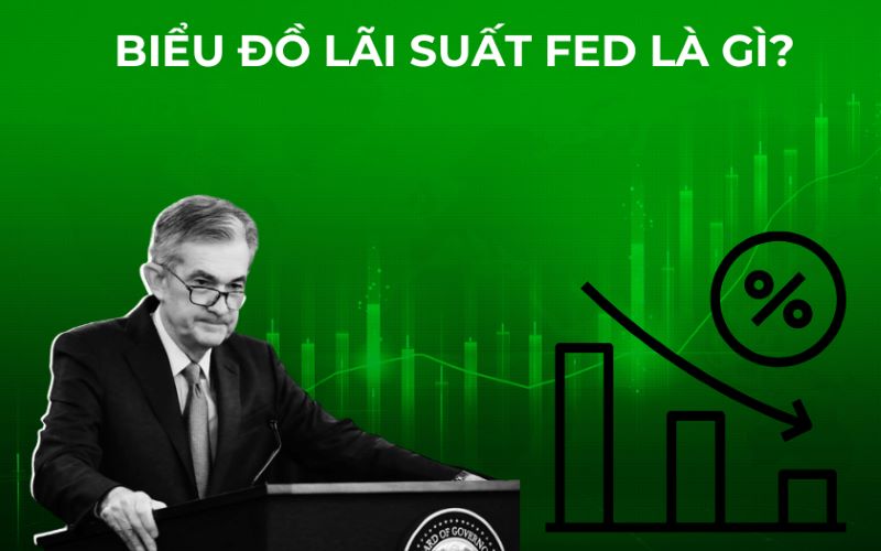 biểu đồ lãi suất fed qua các năm