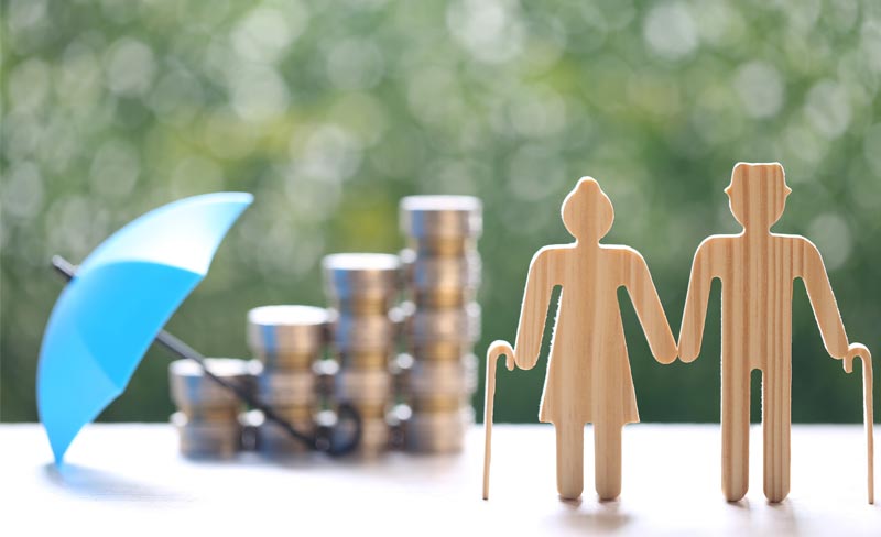 các gói bảo hiểm hưu trí