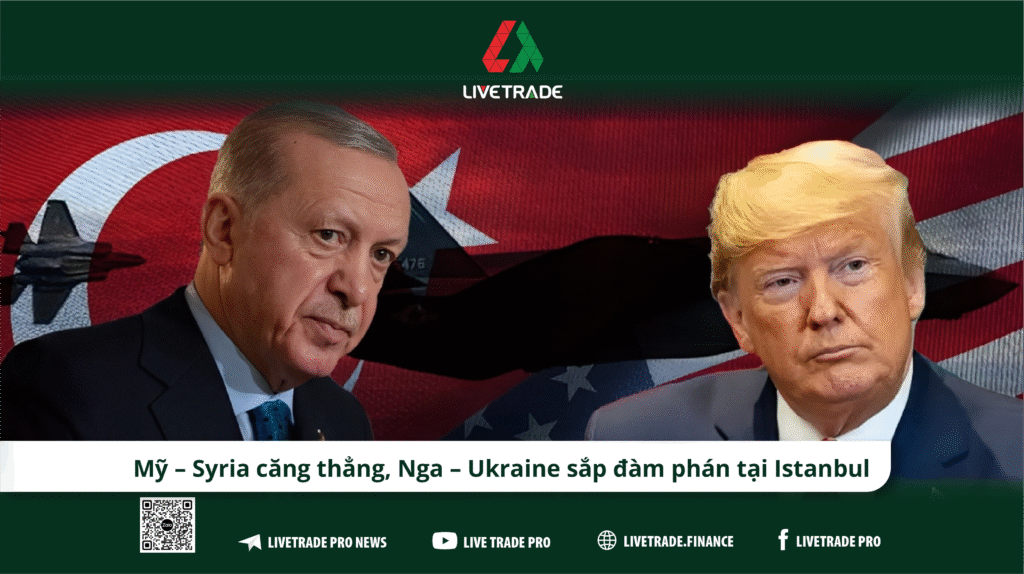Mỹ tuyên bố trừng phạt Syria