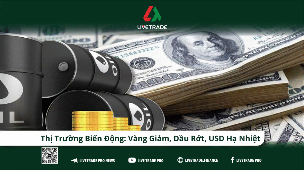 Mỹ - Trung Ký Thỏa Thuận, Vàng Giảm Mạnh, Dầu Tăng Giá