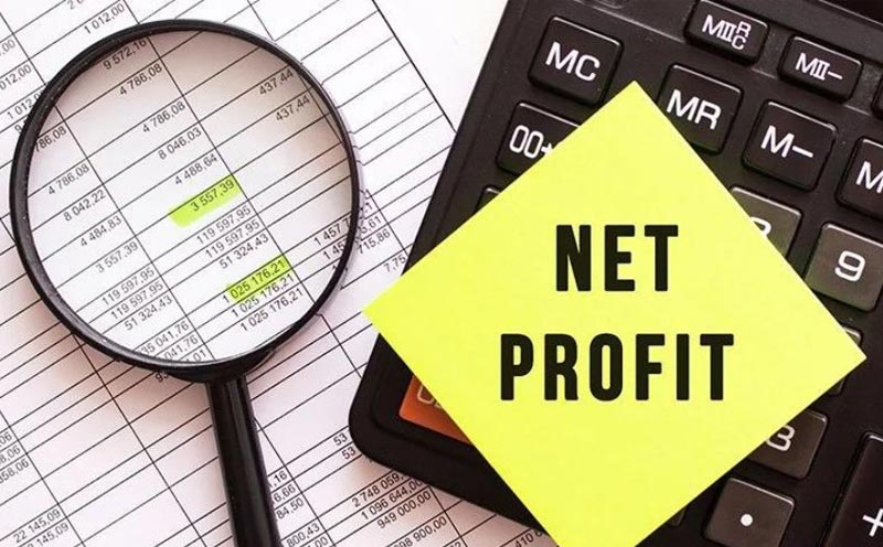 Cách tính lợi nhuận ròng
hiệu quả