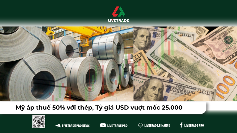 Mỹ áp thuế 50% với nhôm thép