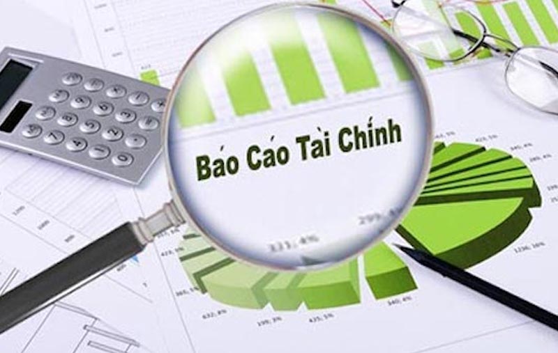Biểu đồ liệt kê 4 thành phần