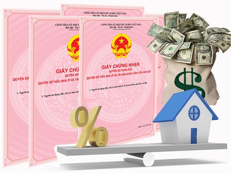 Khái niệm vay thế chấp sổ hồng